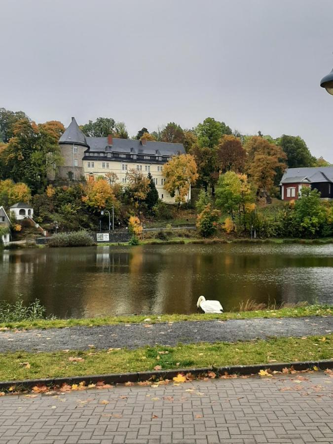 Ferienwohnung Waldblick Stiege Exterior photo