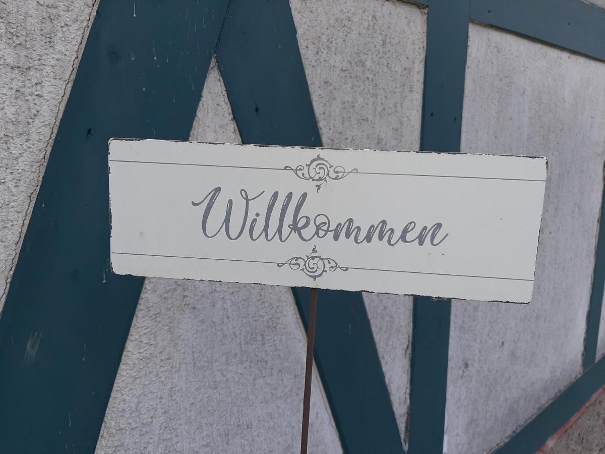 Ferienwohnung Waldblick Stiege Exterior photo